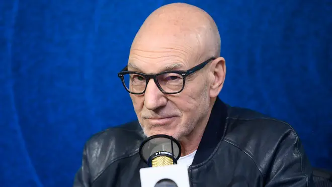 Sir Patrick Stewart in February 2020 - could he be the new GamesMaster?