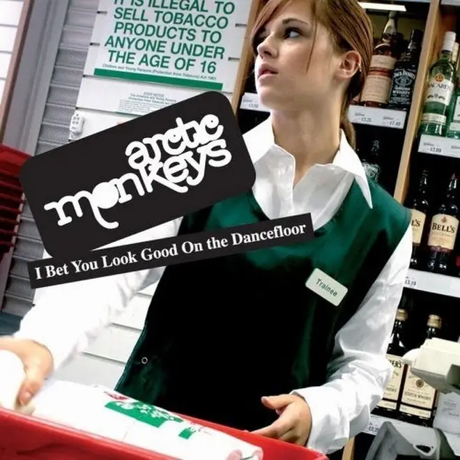 Arctic Monkeys I Bet You Look Good on the Dancefloor single cover