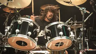 Dave Grohl performs at the 9:30 Club in Washington D.C.