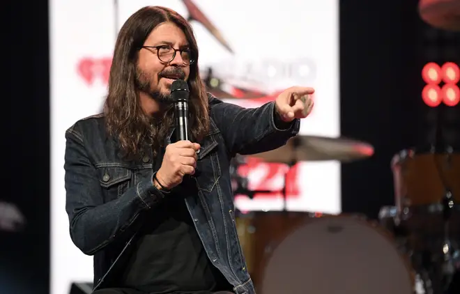 Foo Fighters' Dave Grohl at 2021 iHeartRadio ALTer EGO Presented By Capital One - Show