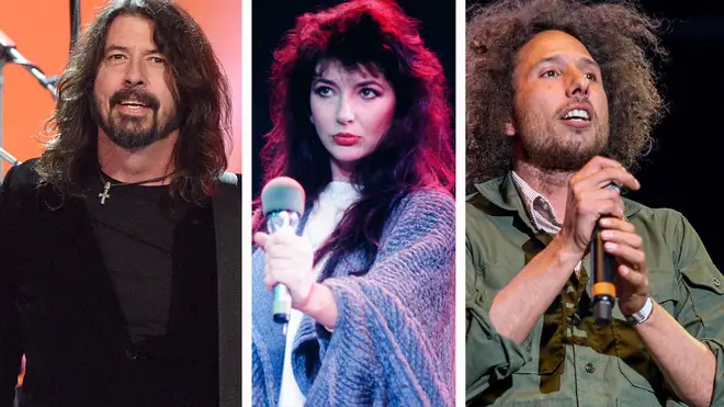 Dave Grohl, Kate Bush and Rage Against The Machine nominated for the Rock & Roll Hall Of Fame 2021