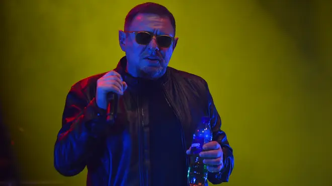 Black Grape frontman Shaun Ryder performs In London in 2018