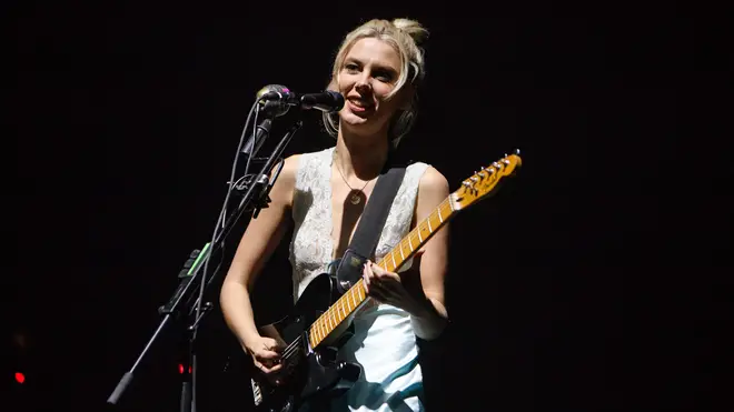 Wolf Alice's Ellie Rowsell at The O2 Academy Brixton