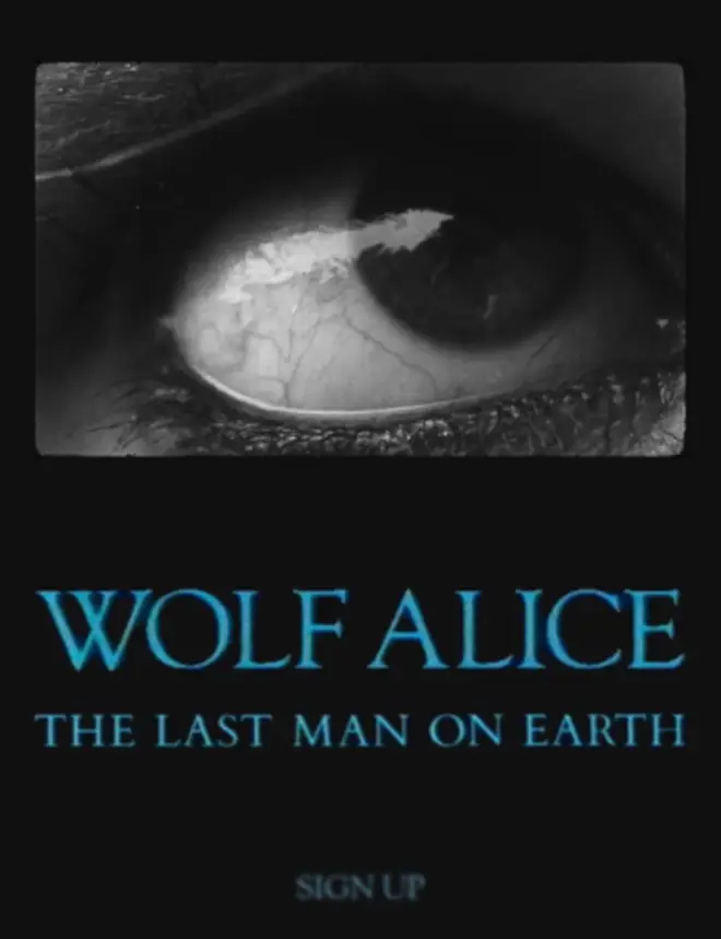 Wolf Alice's The Last Man On Earth teaser