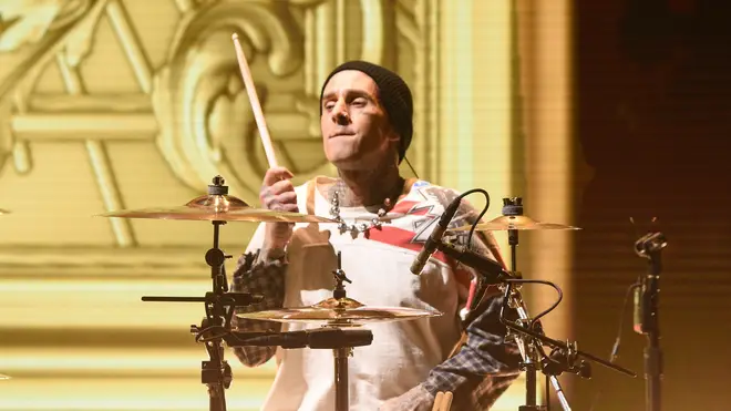Travis Barker at the 2020 MTV Movie & TV Awards: Greatest Of All Time - Show
