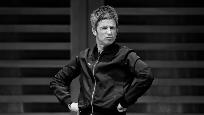 Noel Gallagher attends the Q&A for his book Any Road Will Get Us There (If We Don't Know Where We're Going) in London in October 2018