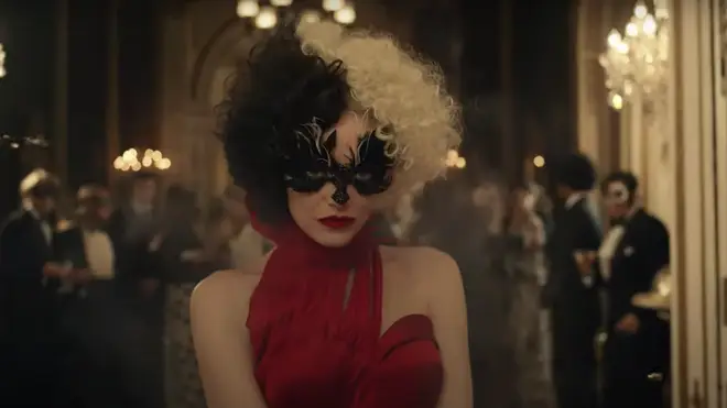 Emma Stone in the first trailer for Disney's Cruella