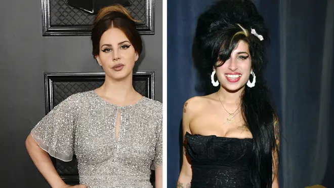 Lana Del Rey and Amy Winehouse