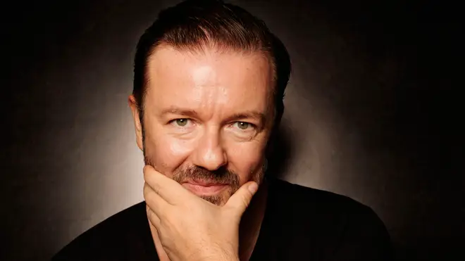 Ricky Gervais, the man behind David Brent