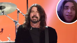 Foo Fighters' Dave Grohl with TikTok fan story dylanislucky