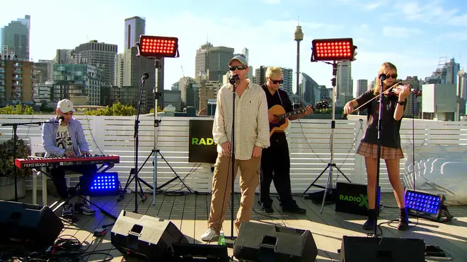 DMA's performing in Sydney for Radio X Presents with Barclaycard
