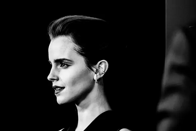 Emma Watson at the Beauty And The Beast New York Screening