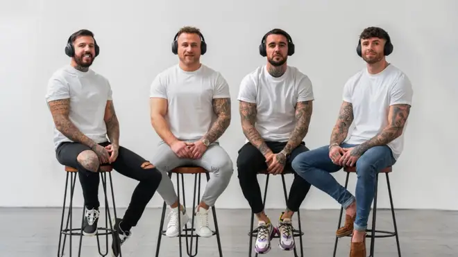 Four Lads in Jeans sign Sony noise-cancelling headphones deal