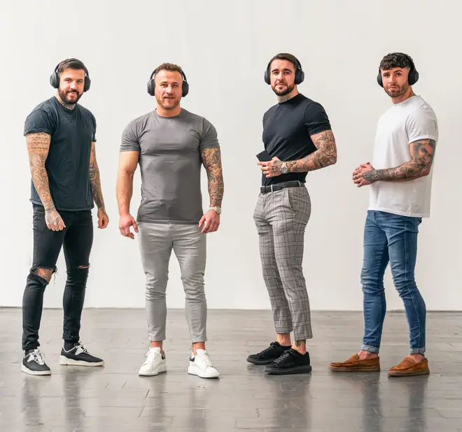 Four Lads in Jeans sign Sony noise-cancelling headphones deal