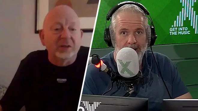 Alan McGee speaks to Chris Moyles about weight loss and Creation Stories