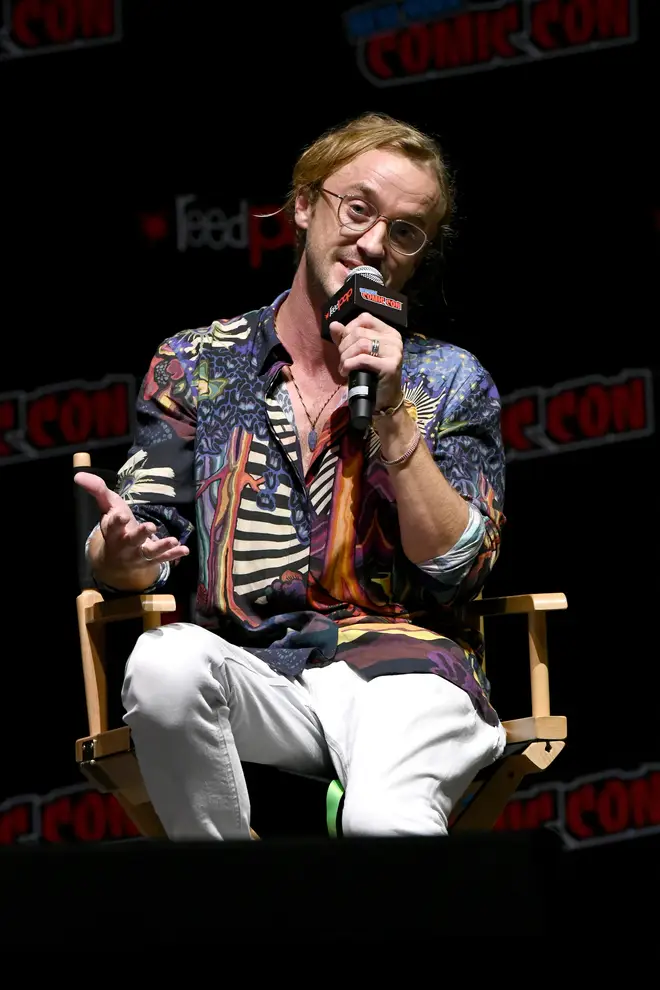 Tom Felton at New York's Comic Con 2018 -  Day 1