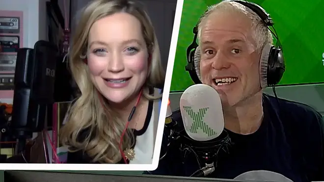 Laura Whitmore reveals pregnancy cravings to The Chris Moyles Show