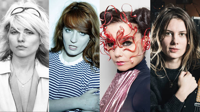 Debbie Harry, Florence Welch, Bjork and Ellie Rowsell of Wolf Alice: brilliant women who've made superb music.