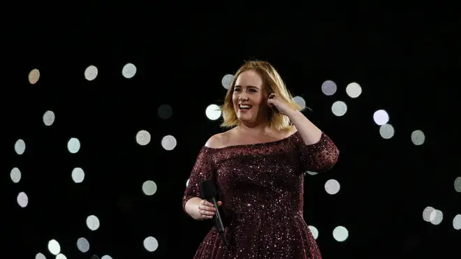 Adele performs live in Brisbane, Australia in 2017