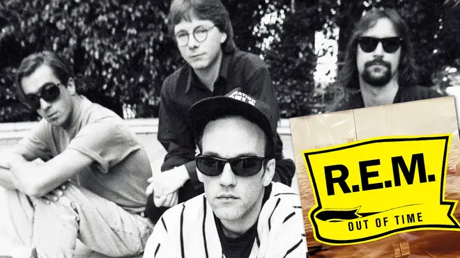 R.E.M, in 1991: R.E.M. in 1991: Bill Berry, Mike Mills, Michael Stipe and Peter Buck