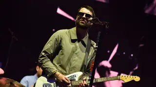 Courteeners' Liam Fray performs at Reading Festival 2018