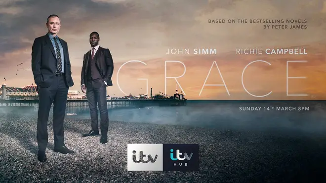 ITV's Grace starring John Simm and Richie Campbell
