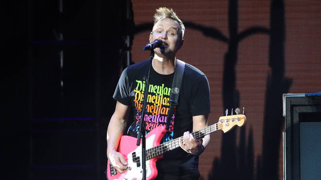 Blink 182's Mark Hoppus at the 2020 iHeartRadio ALTer EGO – Show