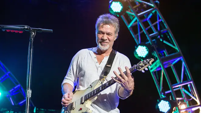 Van Halen in concert in 2015