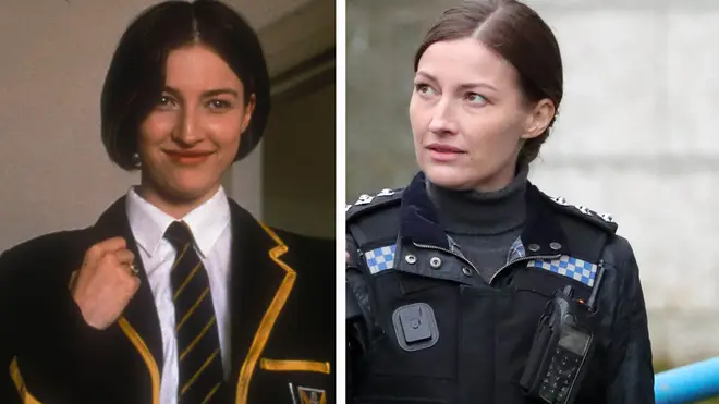 Kelly Macdonald in Trainspotting and Line of Duty