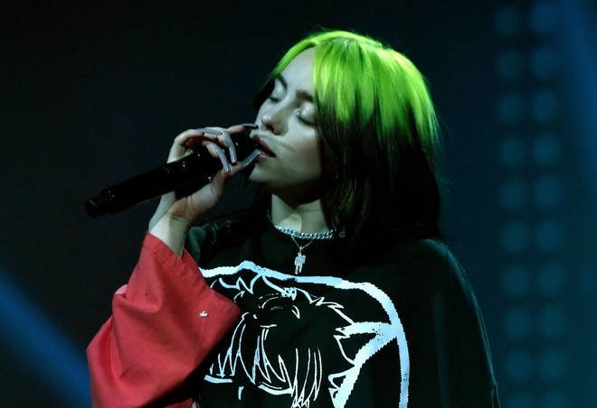 Billie Eilish at the 2021 iHeartRadio ALTer EGO Presented by Capital One - Show