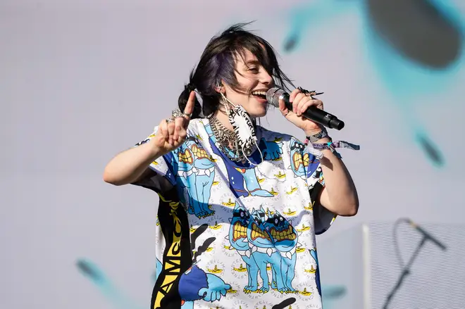 Billie Eilish at Glastonbury Festival 2019 - Day Five