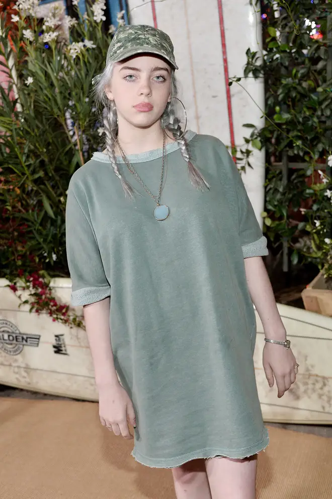 Billie Eilish at the 14th Annual Teen Vogue Young Hollywood With American Eagle Outfitters