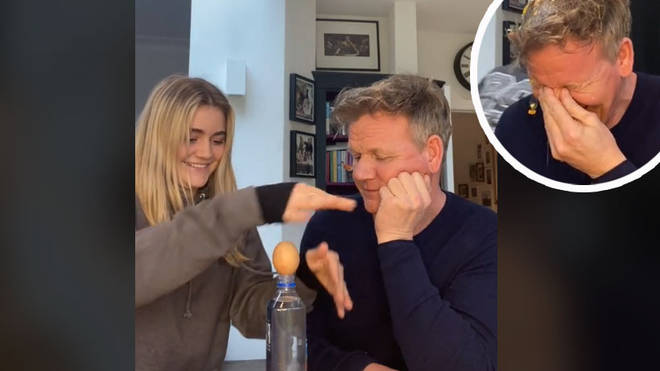 Gordon Ramsay gets pranked by daughter Tilly