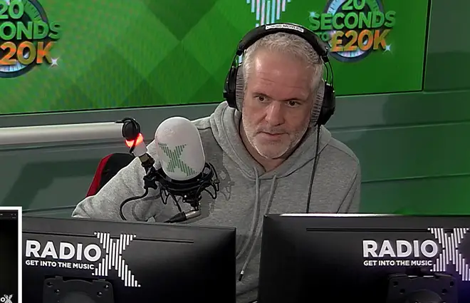 Things get exciting on The Chris Moyles Shows 20 seconds to £20k