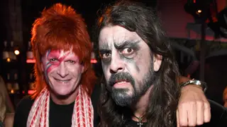 Rande Gerber and Foo Fighters Dave Grohl attend the Casamigos Halloween Party on October 26 2018