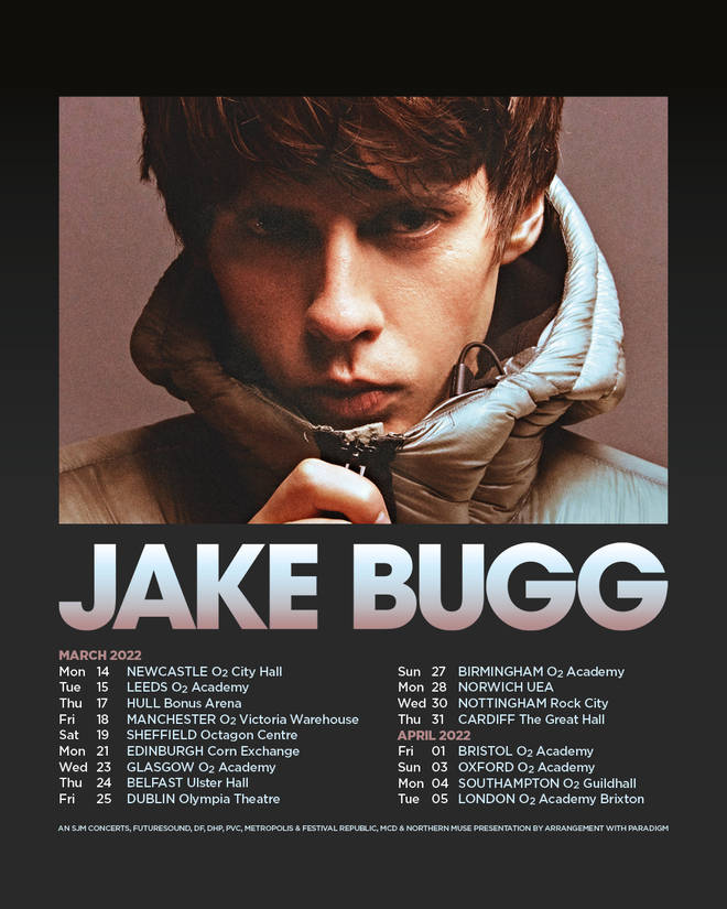 jake bugg tour 2023 uk