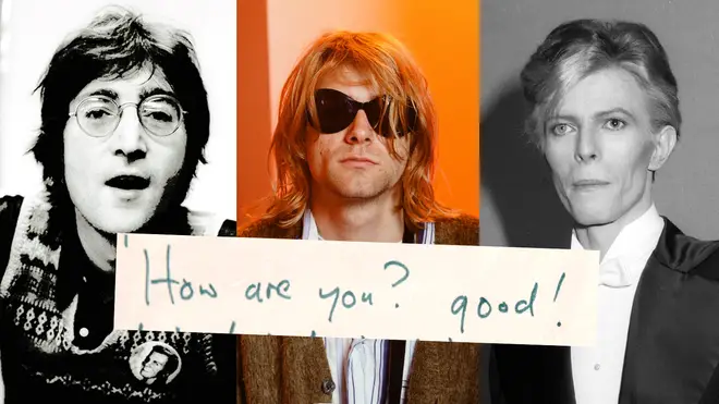 Who wrote it - John Lennon, Kurt Cobain or David Bowie?