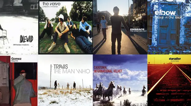 Post-Britpop albums from 1997 to 2001