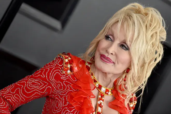 Dolly Parton at the 61st Annual GRAMMY Awards