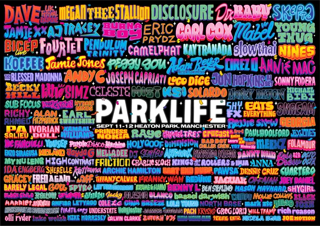 Parklife festival 2021 has shared its first line-up for 2021