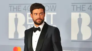 Jack Whitehall at the The BRIT Awards 2020