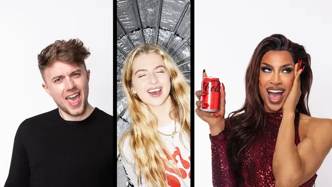 Anaïs Gallagher shoots celeb portraits for Coca-Cola campaign