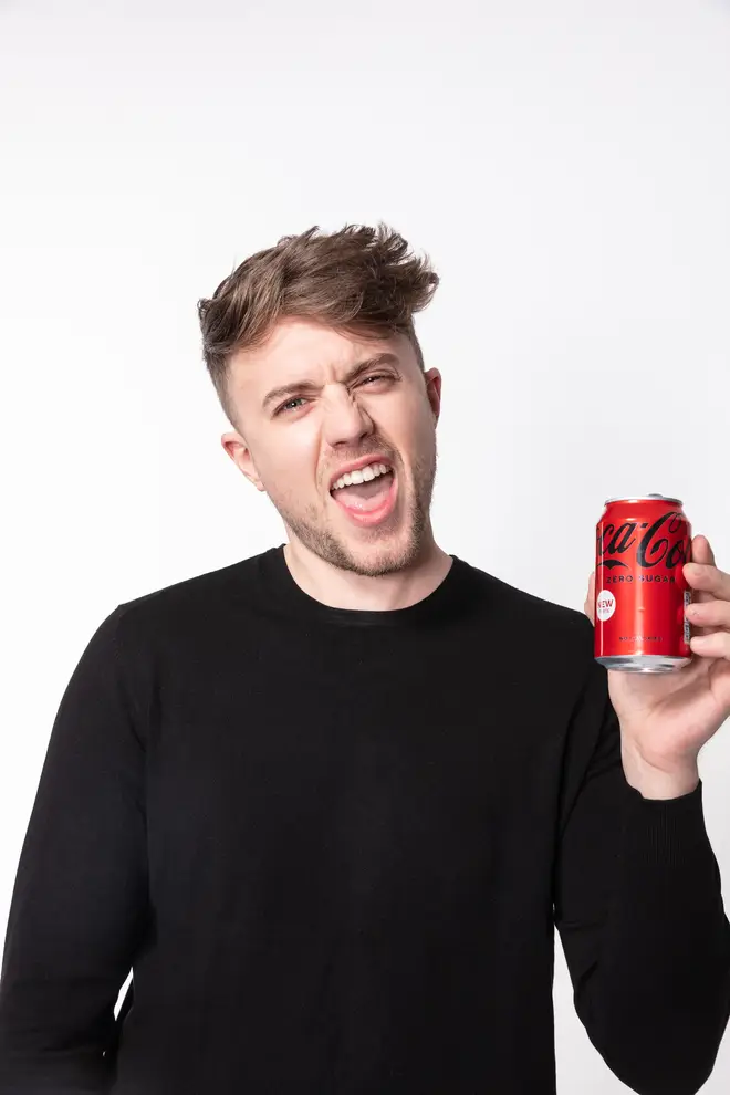 Roman Kemp features in the Open That Coca-Cola campaign