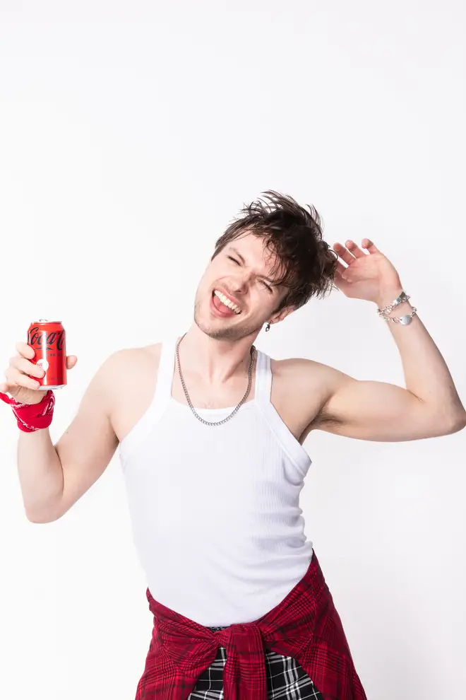 Nathaniel Hall stars in the Open That Coca-Cola campaign