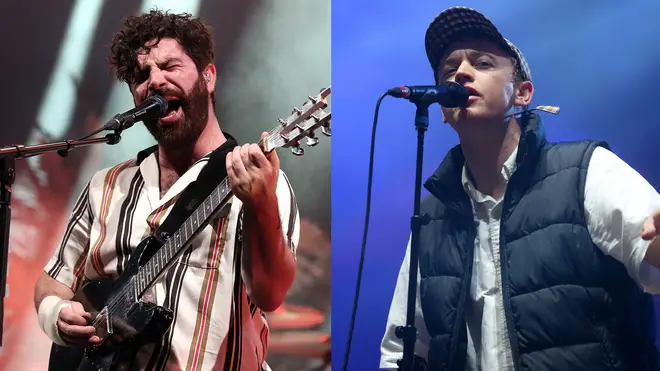 Foals and DMA'S - two acts playing the Sounds Of The City series