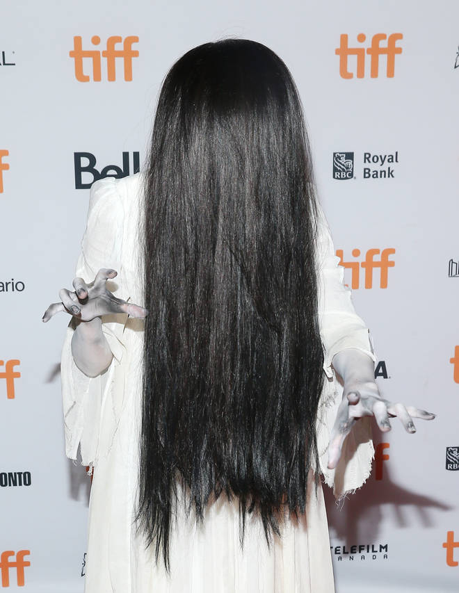Elly Nanami attends the 2016 Toronto International Film Festival premiere of Sadako vs. Kayako