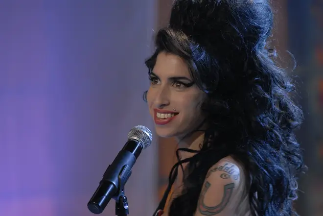 Amy Winehouse on The Tonight Show with Jay Leno in 2007