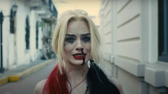 Margot Robbie in the new trailer for Suicide Squad 2