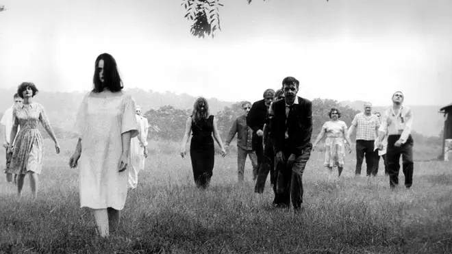 Zombies in Night Of The Living Dead, 1968