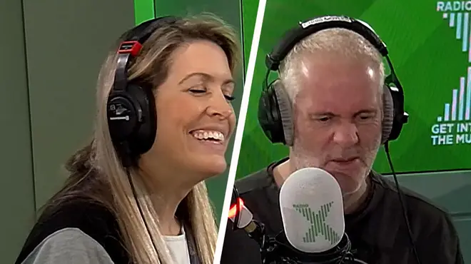 Chris Moyles imagines Pippa's meditation tapes on The Chris Moyles Show